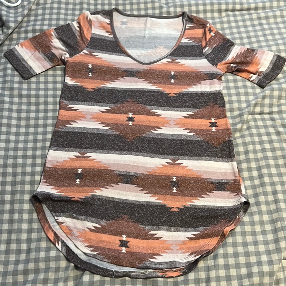 Maurices tunic shirt